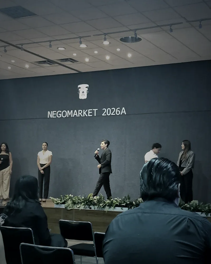 Escenario del evento Negomarket 2026A