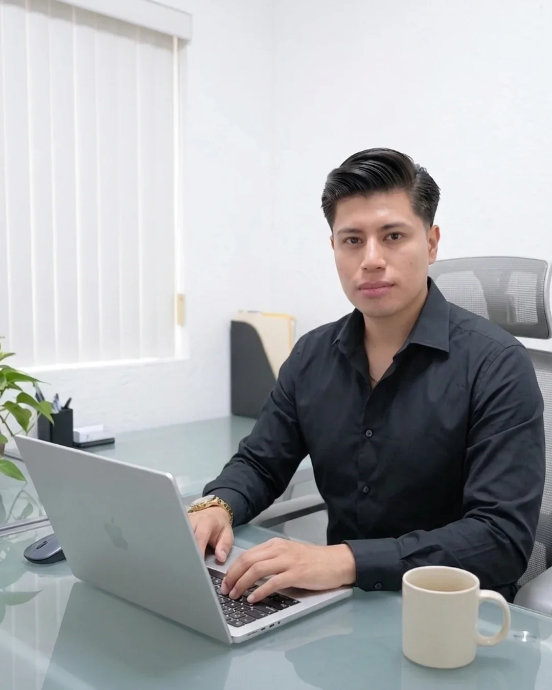 Josué, cofundador de Hylox